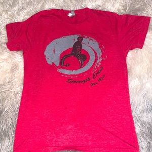 Strength Crew Graphic Tee Shirt